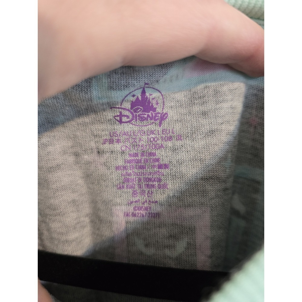 Women's Disney Haunted Mansion Pajama Shirt Size Large - Picture 2 of 5